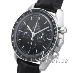 Speedmaster Moonwatch Professional 42mm Svart/Läder Ø42 mm