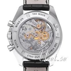 Speedmaster Moonwatch Professional 42mm Svart/Läder Ø42 mm