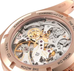 Speedmaster Moonwatch Professional 42Mm Svart/Läder Ø42 mm