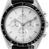 Speedmaster Moonwatch Professional 42Mm Silverfärgad/Läder Ø42 mm