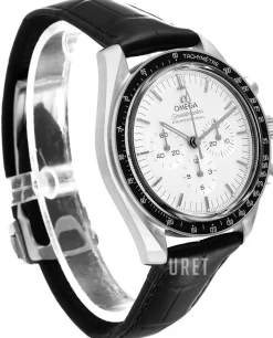 Speedmaster Moonwatch Professional 42Mm Silverfärgad/Läder Ø42 mm