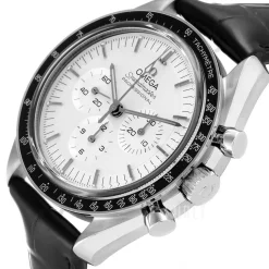 Speedmaster Moonwatch Professional 42Mm Silverfärgad/Läder Ø42 mm