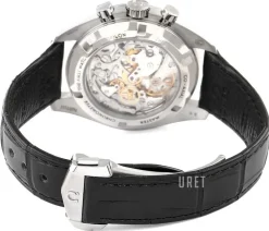 Speedmaster Moonwatch Professional 42Mm Silverfärgad/Läder Ø42 mm