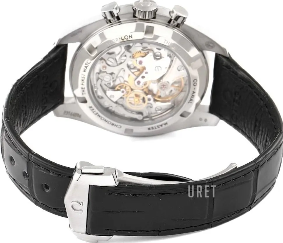 Speedmaster Moonwatch Professional 42Mm Silverfärgad/Läder Ø42 mm