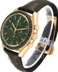 Speedmaster Moonwatch Professional 42Mm Grön/Läder Ø42 mm