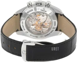 Speedmaster Moonwatch Professional Moonphase 44.25mm Svart/Läder Ø44.25 mm