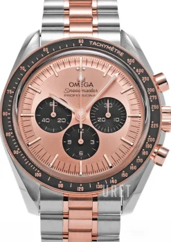 Speedmaster Moonwatch Professional 42Mm Roséguldstonad/Roséguldstonat stål Ø42 mm