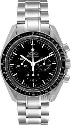 Speedmaster Moonwatch Professional 42mm Svart/Stål Ø42 mm