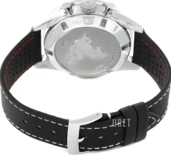 Speedmaster Moonwatch Silverfärgad/Läder Ø39.7 mm