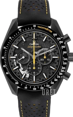 Speedmaster Moonwatch Skelettskuren/Gummi Ø44.25 mm