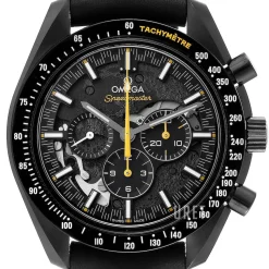 Speedmaster Moonwatch Skelettskuren/Gummi Ø44.25 mm