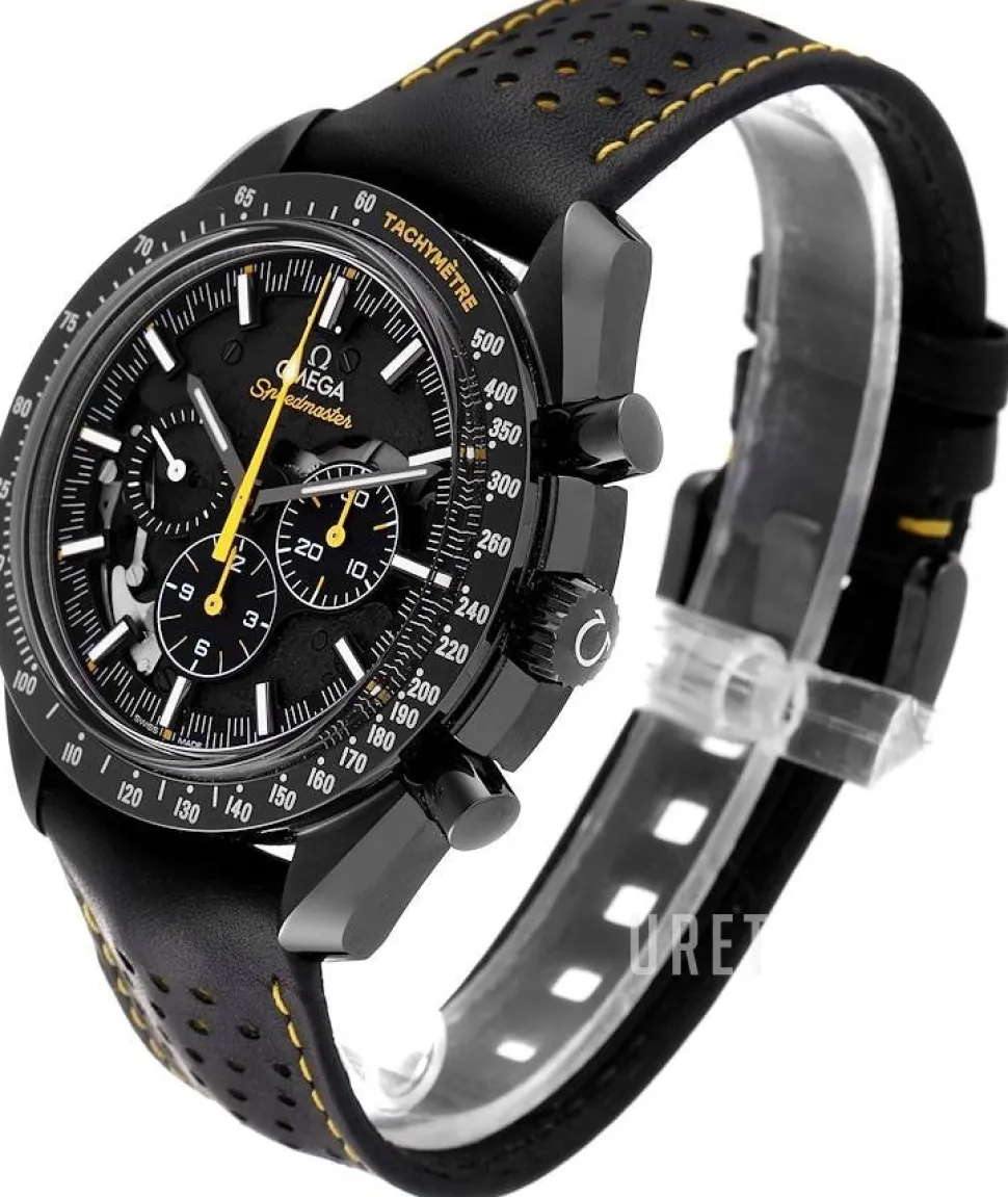 Speedmaster Moonwatch Skelettskuren/Gummi Ø44.25 mm