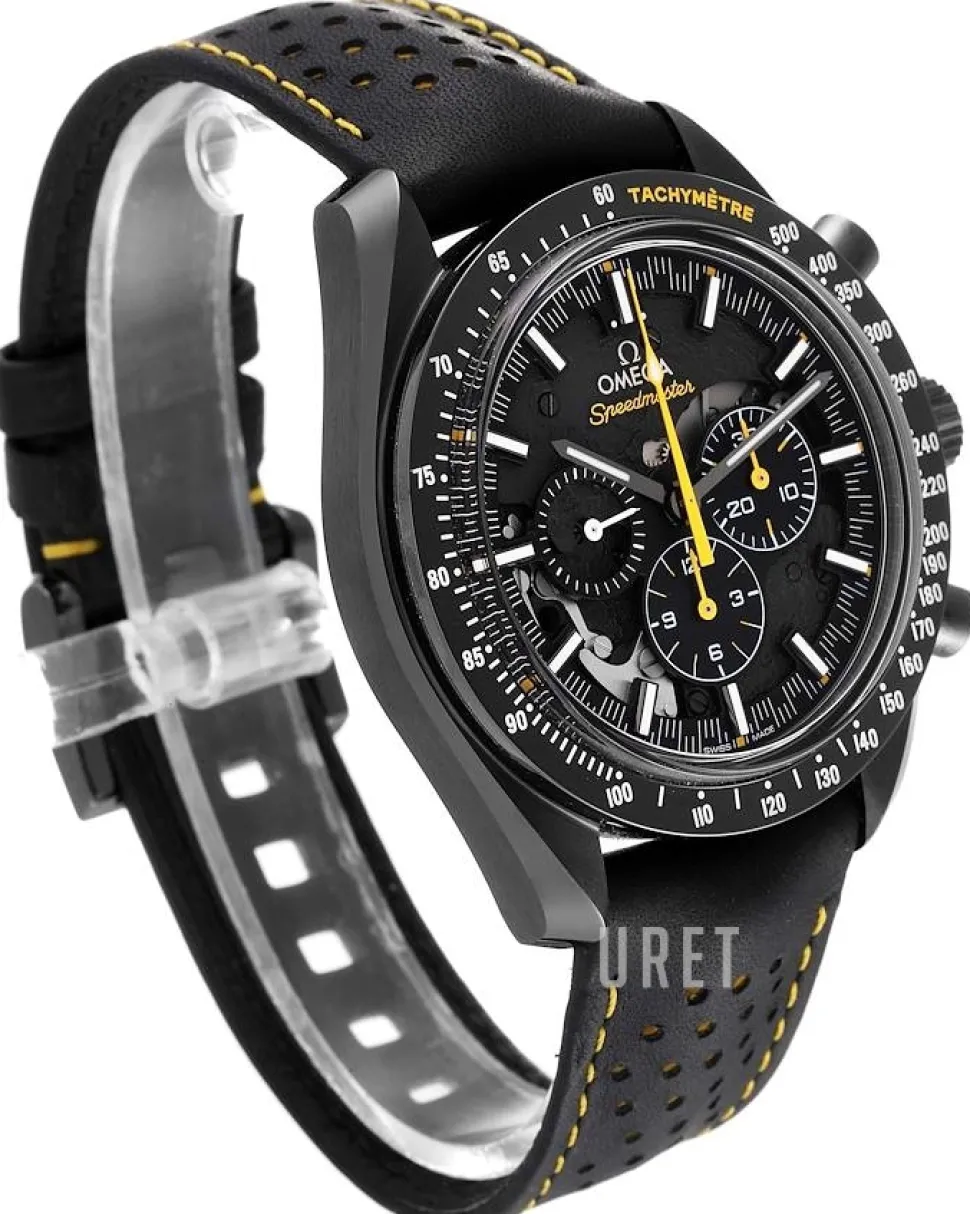 Speedmaster Moonwatch Skelettskuren/Gummi Ø44.25 mm