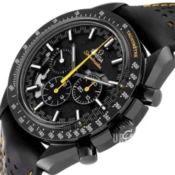 Speedmaster Moonwatch Skelettskuren/Gummi Ø44.25 mm