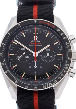 Speedmaster Moonwatch Speedy Tuesday Ultraman Svart/Textil Ø42 mm