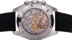 Speedmaster Moonwatch Svart/Läder Ø42 mm