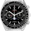 Speedmaster Moonwatch Svart/Stål Ø44.25 mm