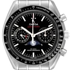 Speedmaster Moonwatch Svart/Stål Ø44.25 mm