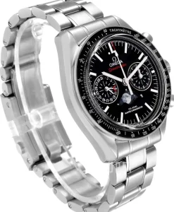 Speedmaster Moonwatch Svart/Stål Ø44.25 mm