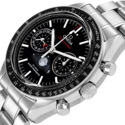 Speedmaster Moonwatch Svart/Stål Ø44.25 mm