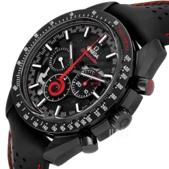 Speedmaster Moonwatch Svart/Gummi Ø44.25 mm