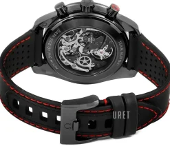 Speedmaster Moonwatch Svart/Gummi Ø44.25 mm