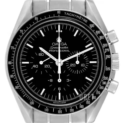 Speedmaster Professional Moonwatch Svart/Stål Ø42 mm