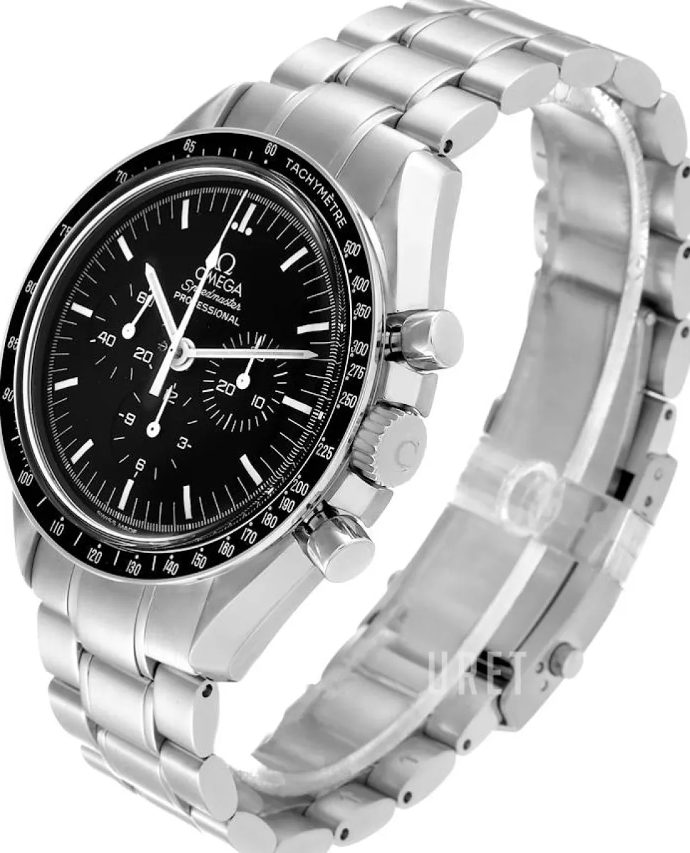 Speedmaster Professional Moonwatch Svart/Stål Ø42 mm