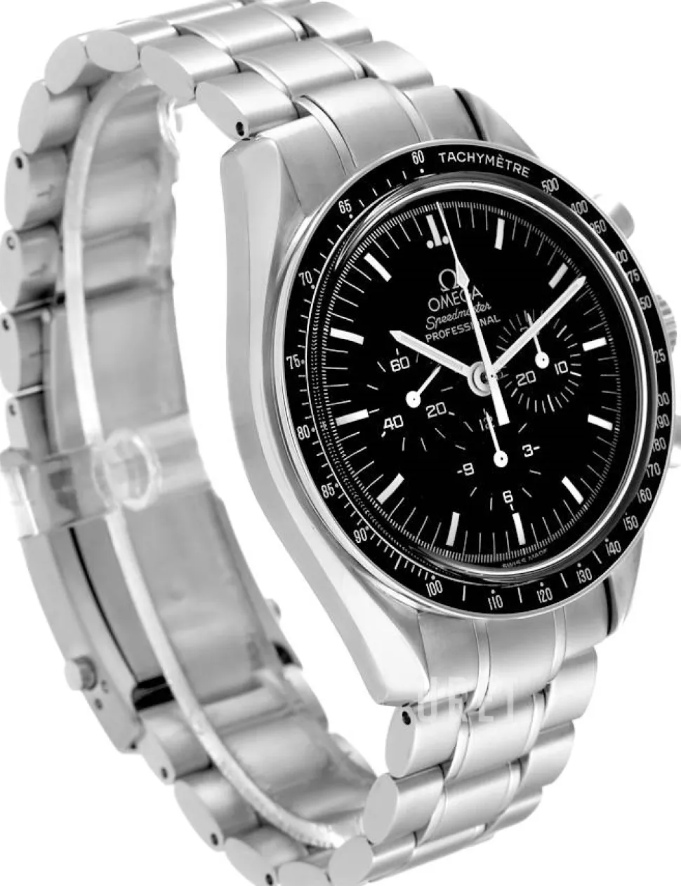 Speedmaster Professional Moonwatch Svart/Stål Ø42 mm