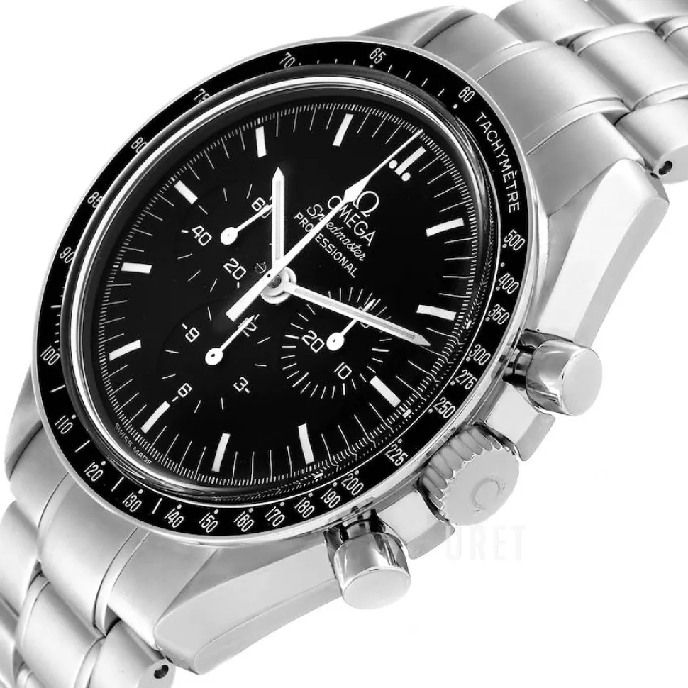 Speedmaster Professional Moonwatch Svart/Stål Ø42 mm