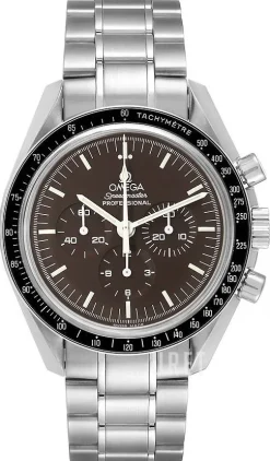 Speedmaster Professional Brun/Stål Ø42 mm