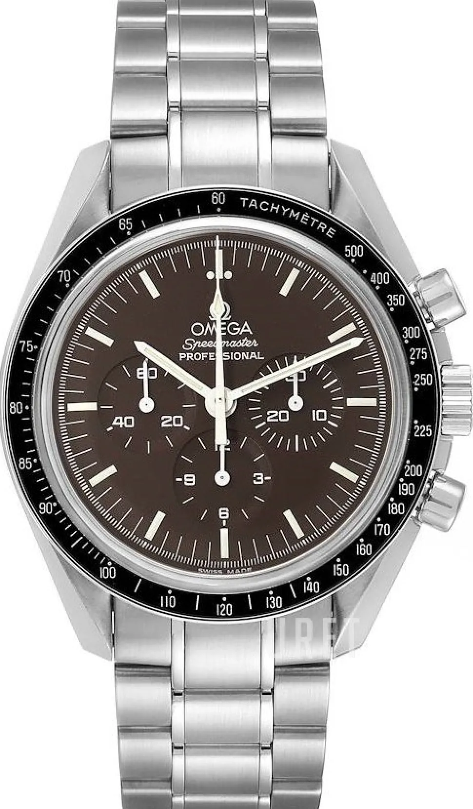 Speedmaster Professional Brun/Stål Ø42 mm