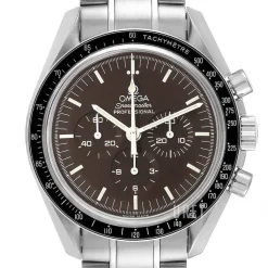 Speedmaster Professional Brun/Stål Ø42 mm
