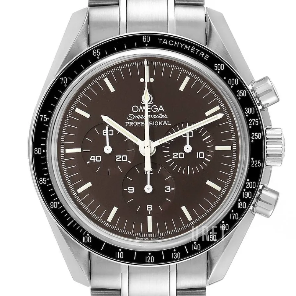 Speedmaster Professional Brun/Stål Ø42 mm