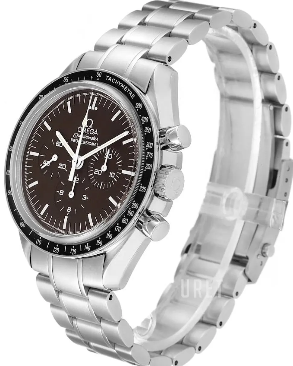 Speedmaster Professional Brun/Stål Ø42 mm