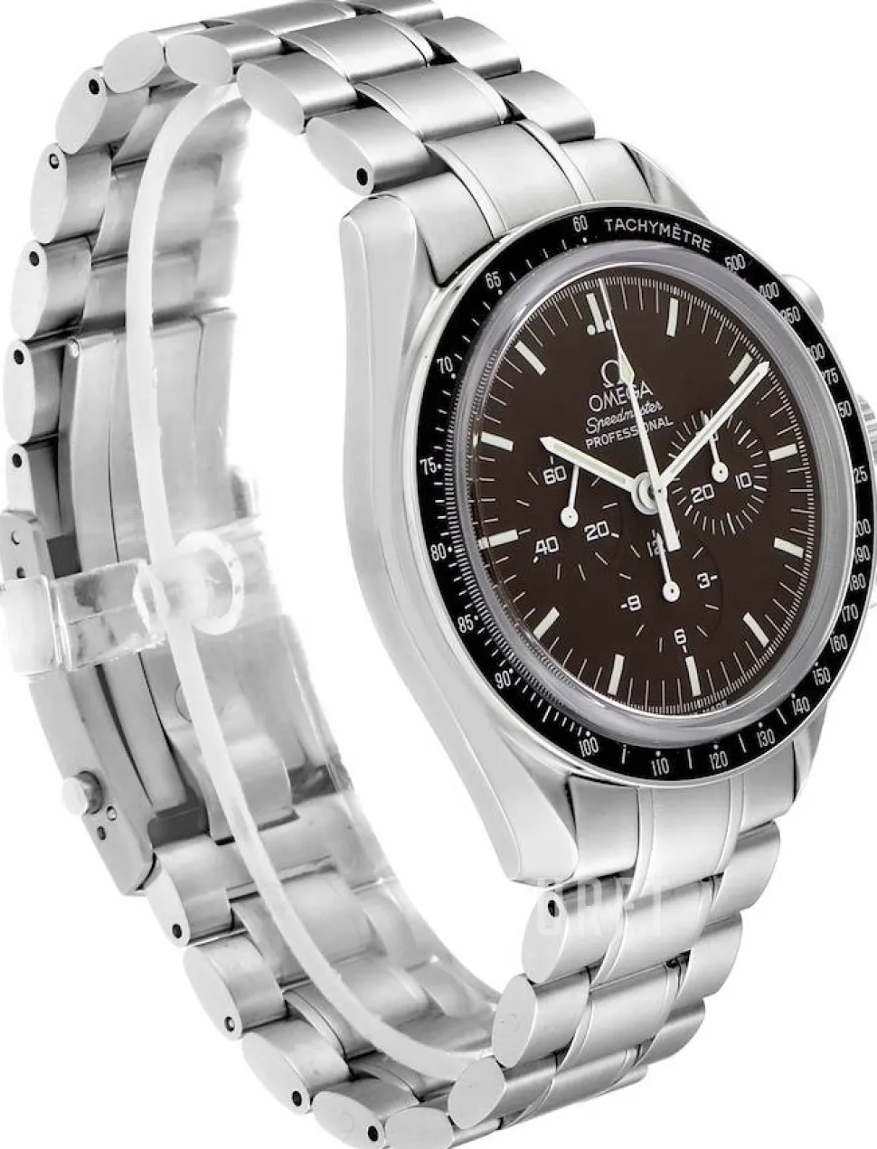 Speedmaster Professional Brun/Stål Ø42 mm