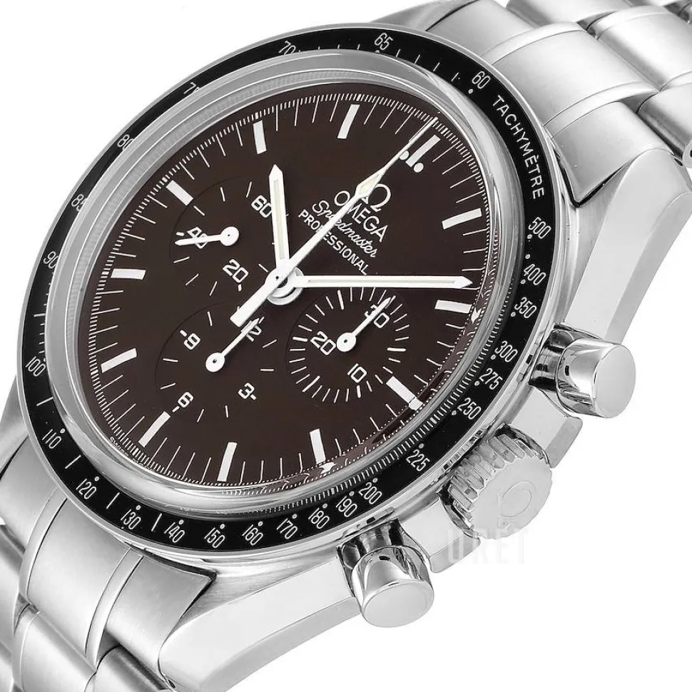 Speedmaster Professional Brun/Stål Ø42 mm