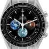 Speedmaster Professional From Moon to Mars Svart/Stål Ø42 mm