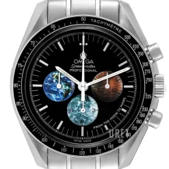 Speedmaster Professional From Moon to Mars Svart/Stål Ø42 mm