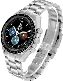 Speedmaster Professional From Moon to Mars Svart/Stål Ø42 mm