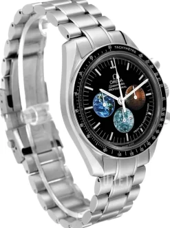 Speedmaster Professional From Moon to Mars Svart/Stål Ø42 mm