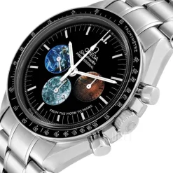 Speedmaster Professional From Moon to Mars Svart/Stål Ø42 mm
