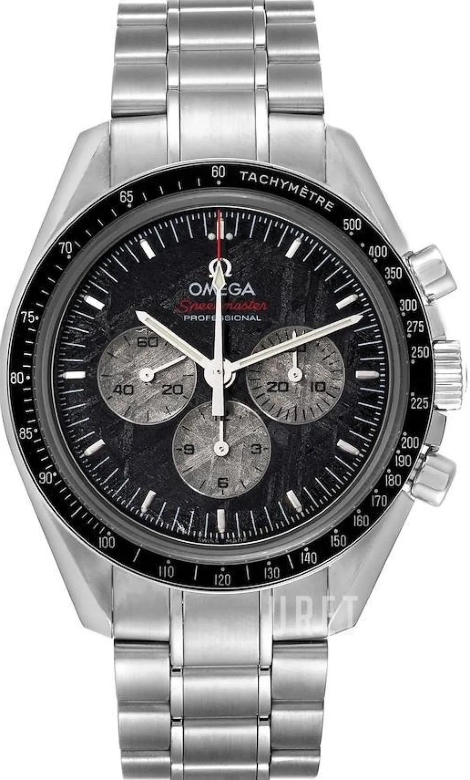 Speedmaster Professional Apollo Soyuz Svart/Stål Ø42 mm
