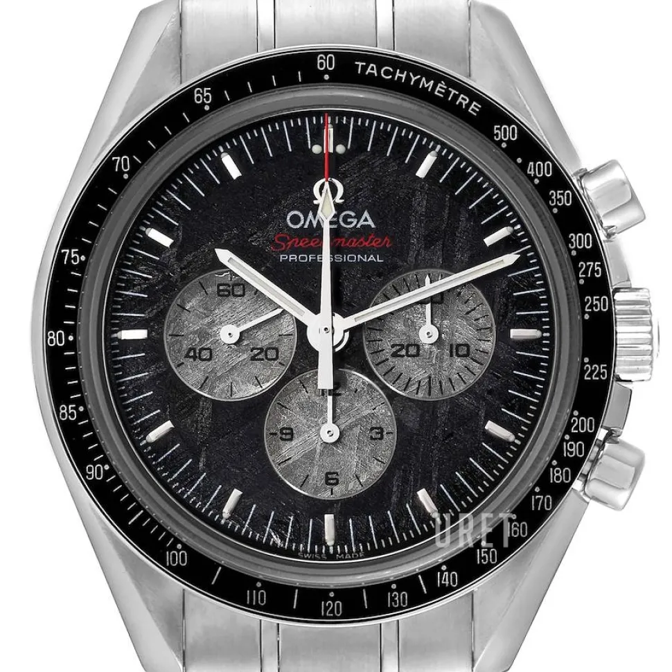 Speedmaster Professional Apollo Soyuz Svart/Stål Ø42 mm