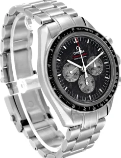 Speedmaster Professional Apollo Soyuz Svart/Stål Ø42 mm