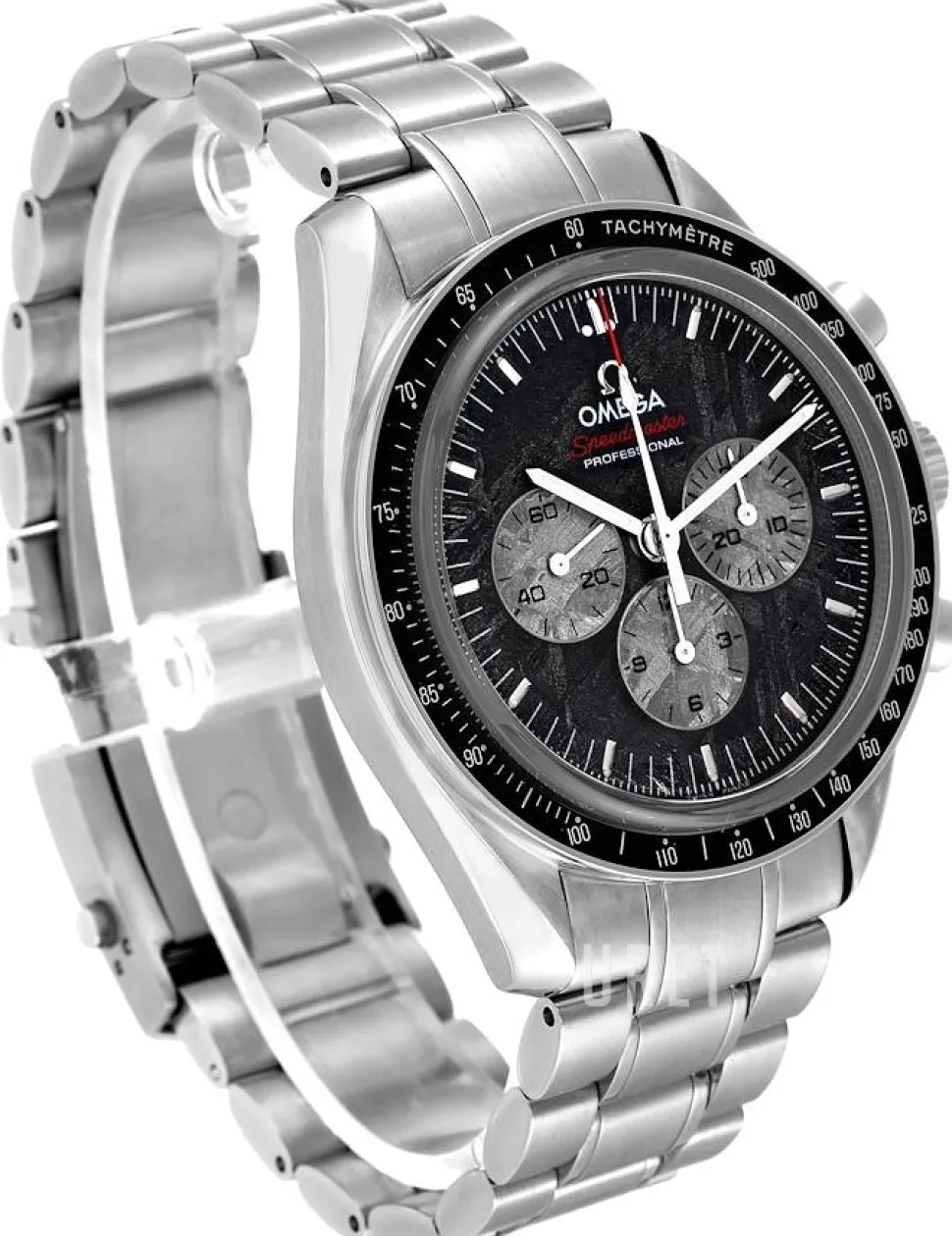 Speedmaster Professional Apollo Soyuz Svart/Stål Ø42 mm