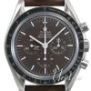 Speedmaster Professional Brun/Läder Ø42 mm