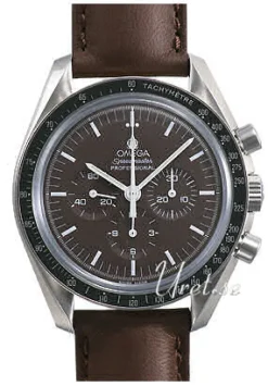 Speedmaster Professional Brun/Läder Ø42 mm