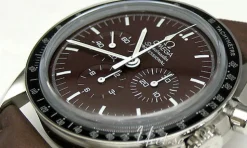 Speedmaster Professional Brun/Läder Ø42 mm