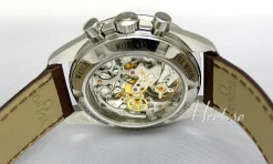 Speedmaster Professional Brun/Läder Ø42 mm